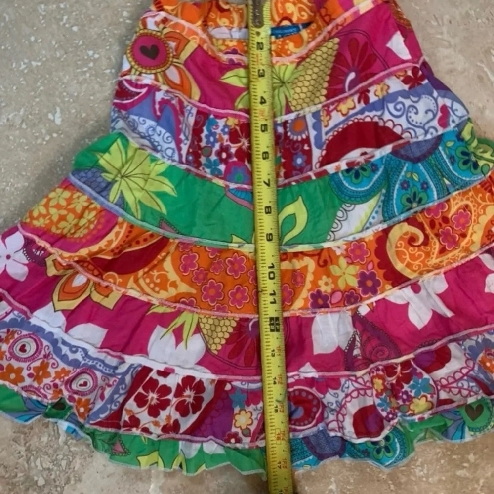 Girls floral skirt size 5yrs